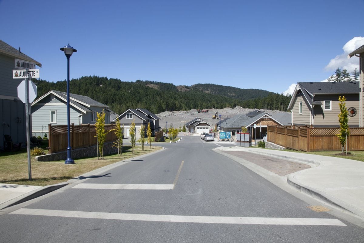 Westhills Residential Construction Project Street View